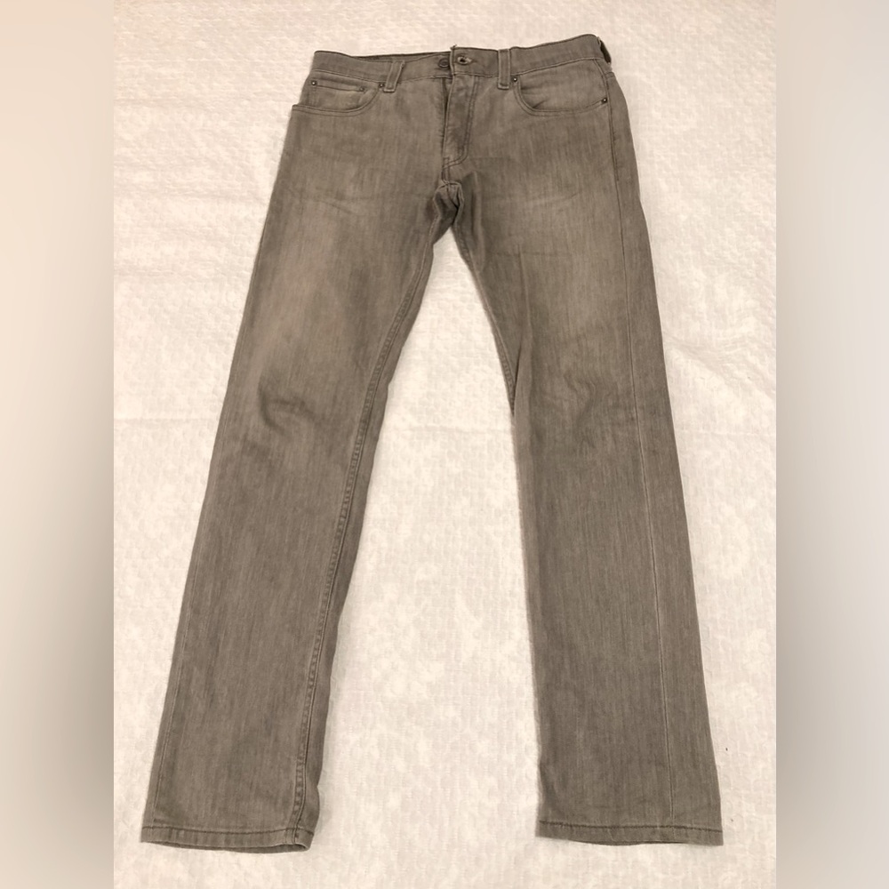 Levi’s 511 skinny jeans, gray, 33x32